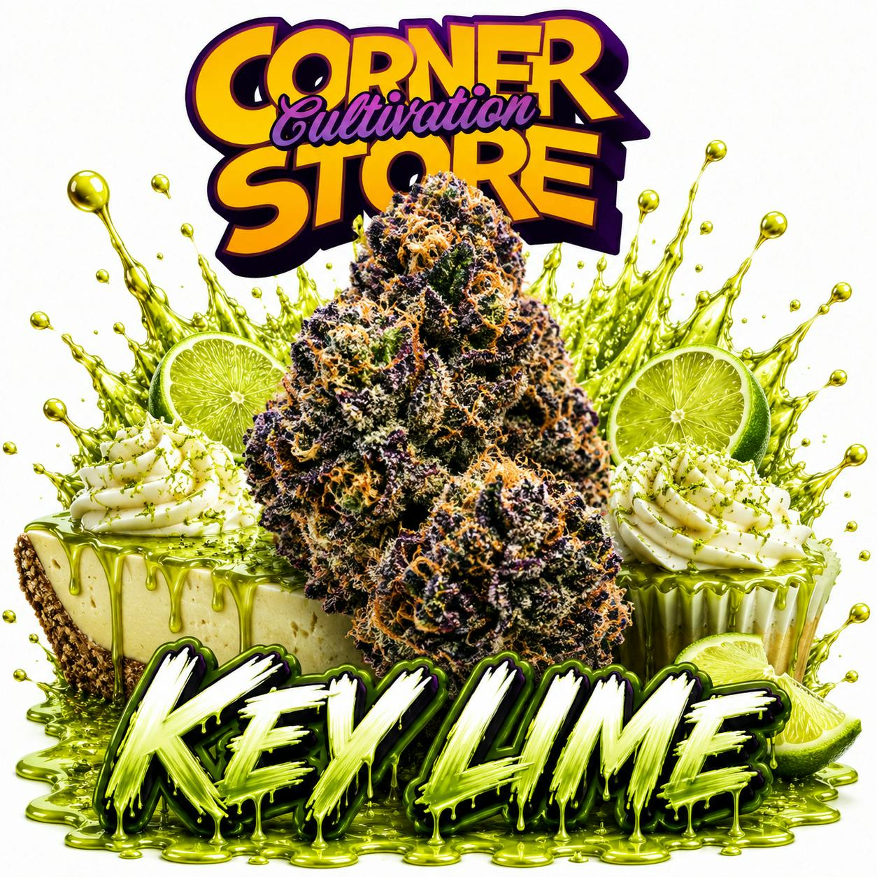 Corner Store Key Lime Pie bulk flower