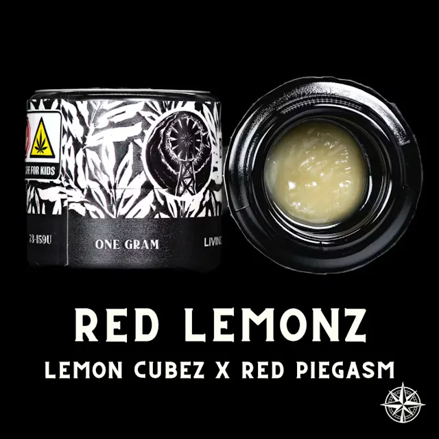 Brookside Reserve Rosin Red Lemonz 1g (hybrid)