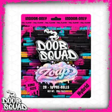 Doob Squad - 28-Pack 1g Prerolls - Zoap - PRE_ROLLS by Doob Squad at King of Budz