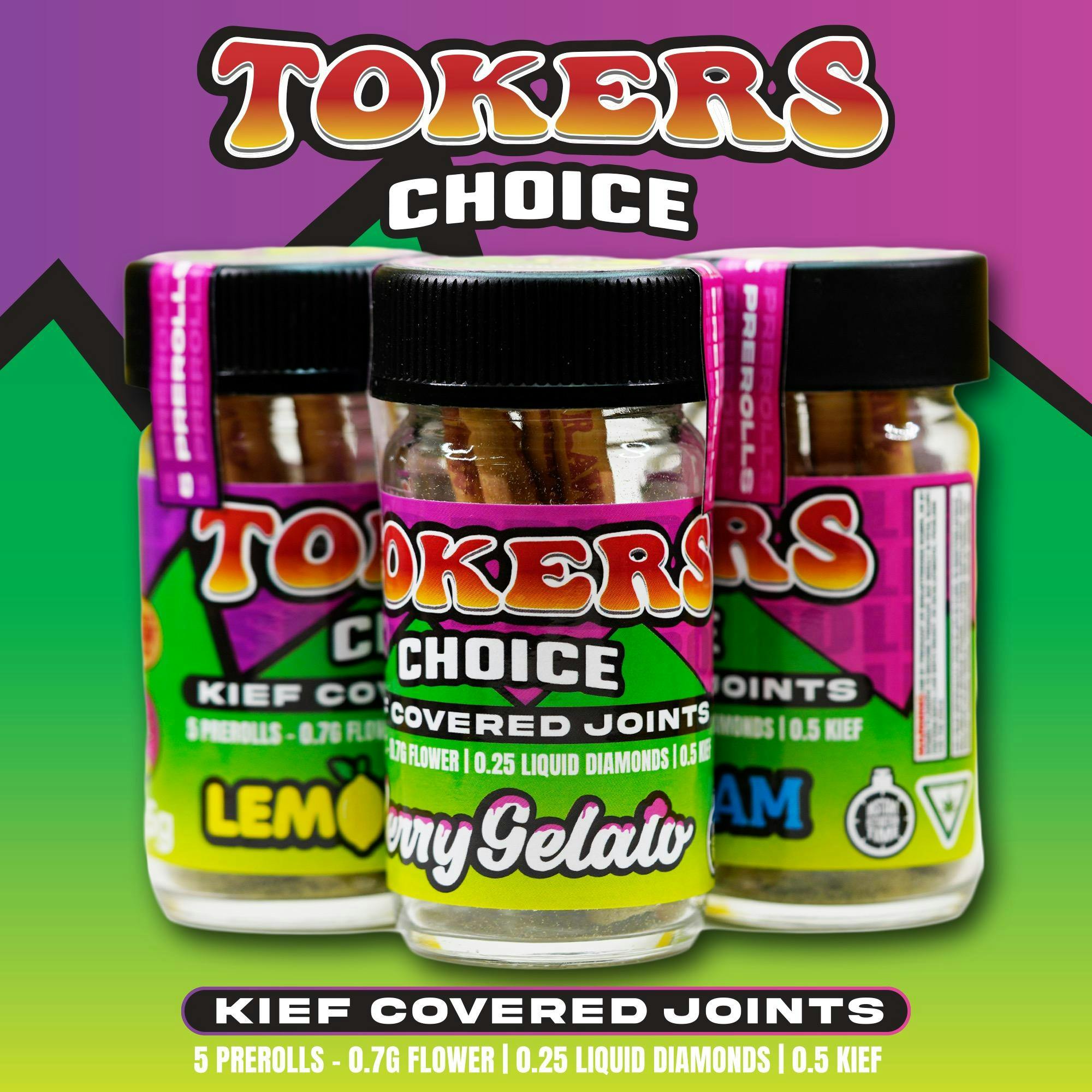 Toker's Choice Toker's Choice Infused "Rockets" Preroll | Dabbalicious -  Puff Cannabis Cannabis Store in MI