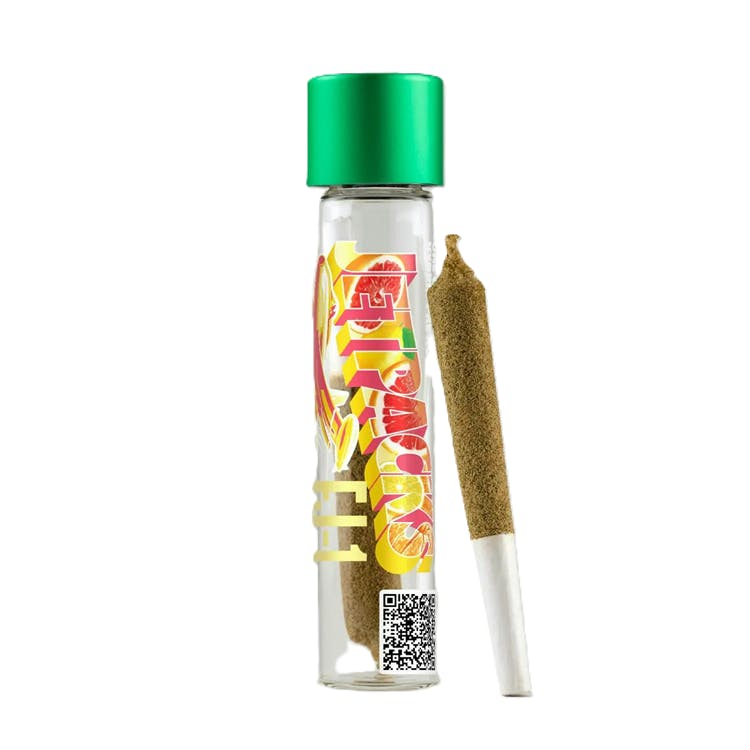 Jetpacks JetPacks | Lemon Cherry Gelato | FJ-1 High THCA Extract