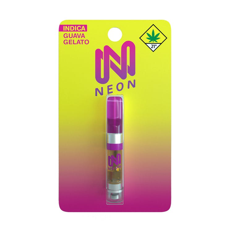 Neon: Guava Gelato - Distillate Cartridge