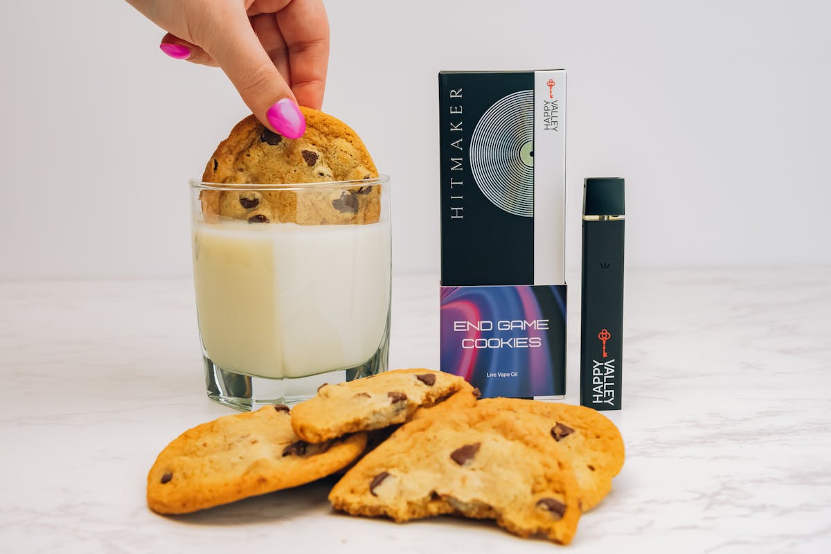 Happy Valley End Game Cookies Live Hash Rosin Cartridge Zaza Green