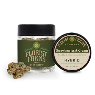 Strawberries and Cream | Quarter Ounce
