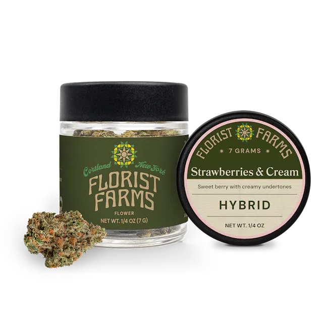 Florist Farms Strawberries and Cream | Quarter Ounce