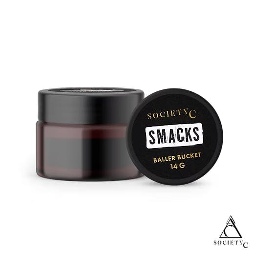 Product: Society C | Smacks 14g Live Resin Badder