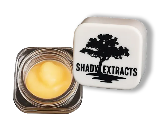 Shady Extracts Cured Badder Sun Cake 1g (indica hybrid)