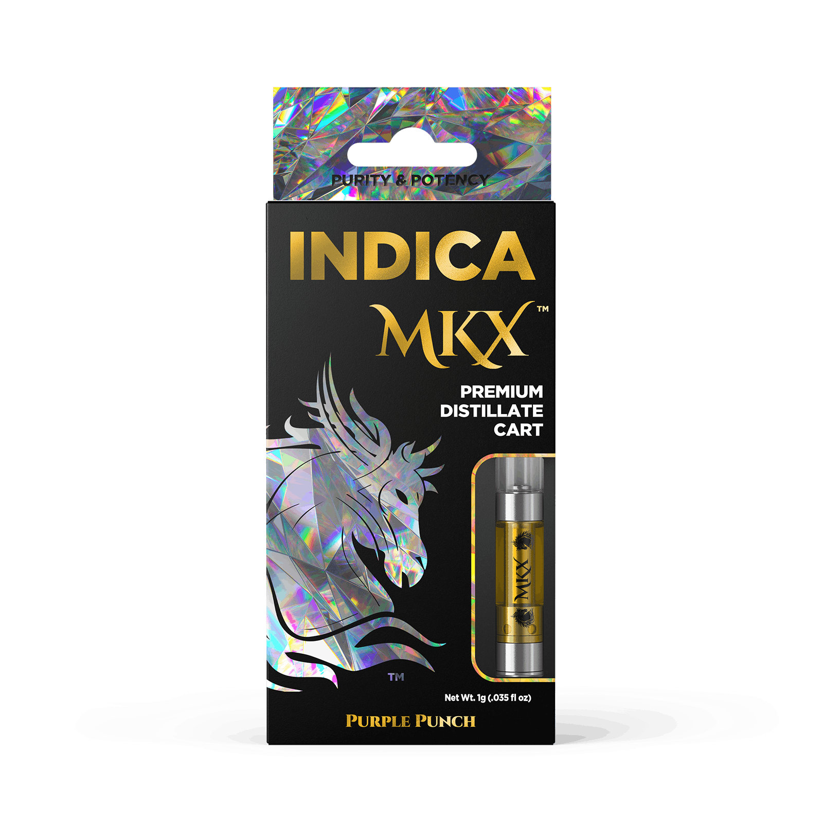 Product: MKX | Purple Punch | Vape Cart | 1g | Indica