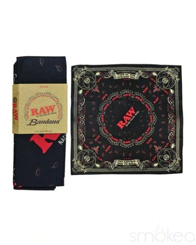 Raw - bandana - black-0