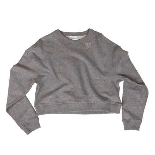 Charlie Fox | Shrunken Terry Sweatshirt | Heather-active
