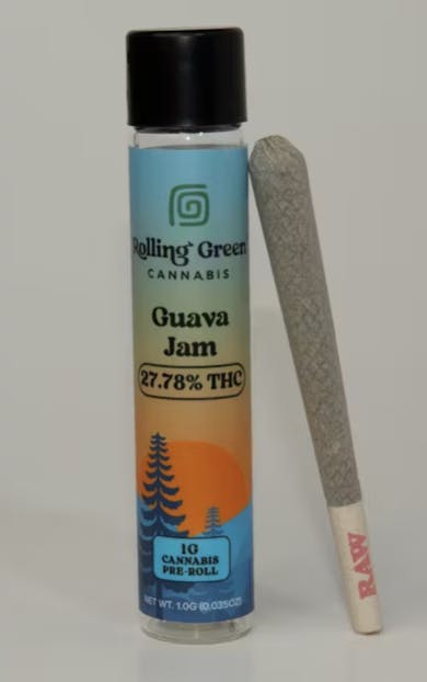 Photo of Rolling Green – Guava Jam Pre-Roll