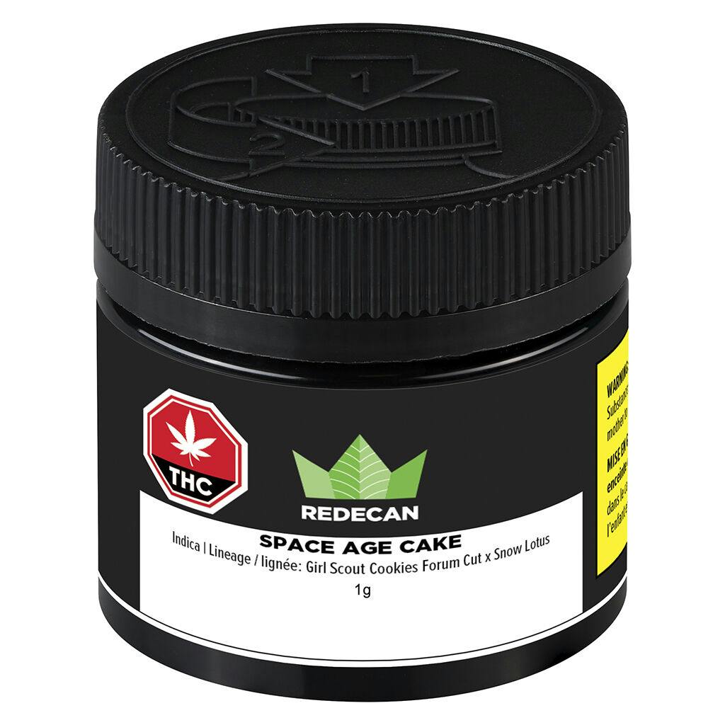 Redecan - space age cake