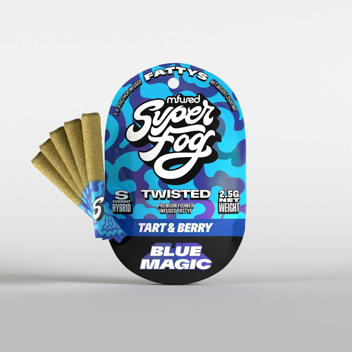 Image of Blue Magic | “Twisted Infused Preroll 5pk