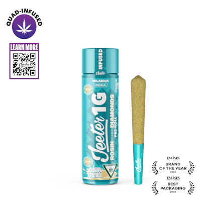 Jeeter - Quad Infused Preroll - Milkman