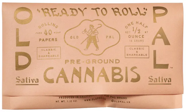 Old Pal Ready-To-Roll Watermelon Sorbet 14g (sativa, pre ground)