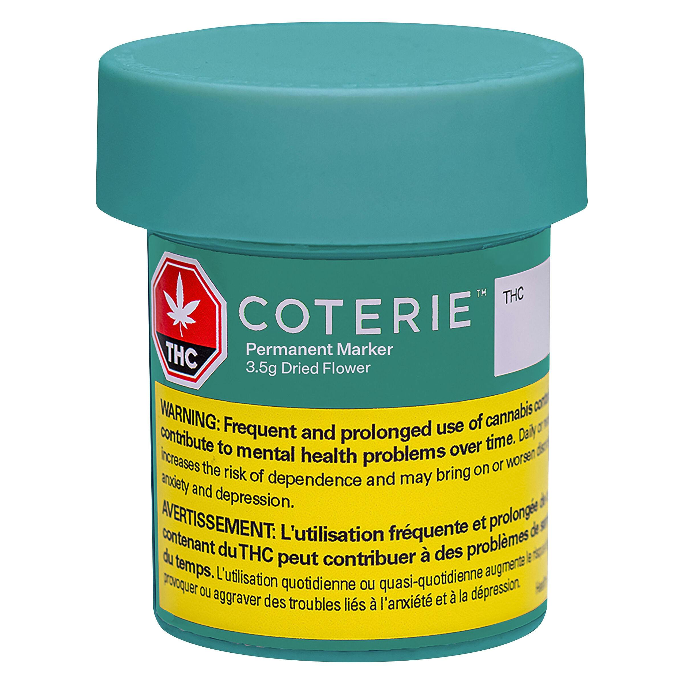 Coterie - permanent marker