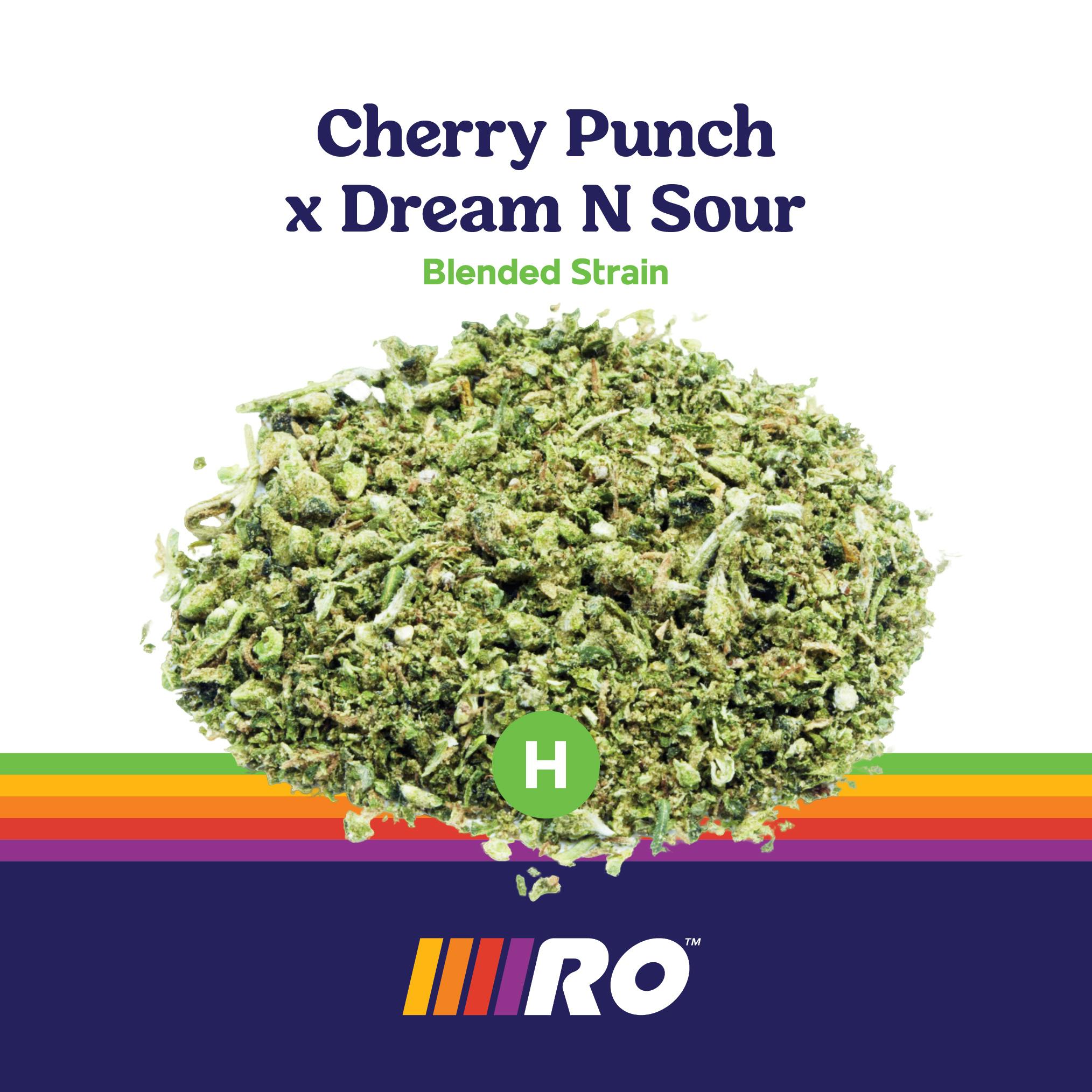 Cherry Punch x Dream N Sour Sugar Leaf Shake | 14g | Trulieve of