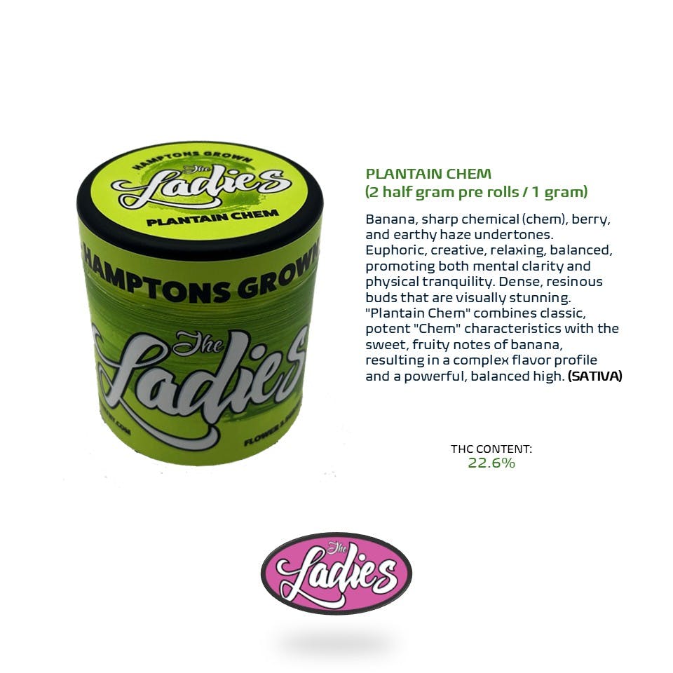 ラスト！激ヤバ実生選抜 【 Loop plants 005 】 検 冰雹 麻花龍 Plantain Chem | Flower | 3.5g by The Ladies | Buy Online