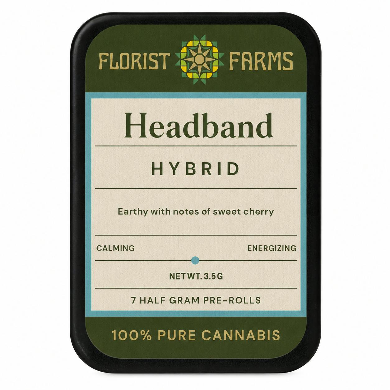 Florist Farms | Headband | 7pk | 3.5g