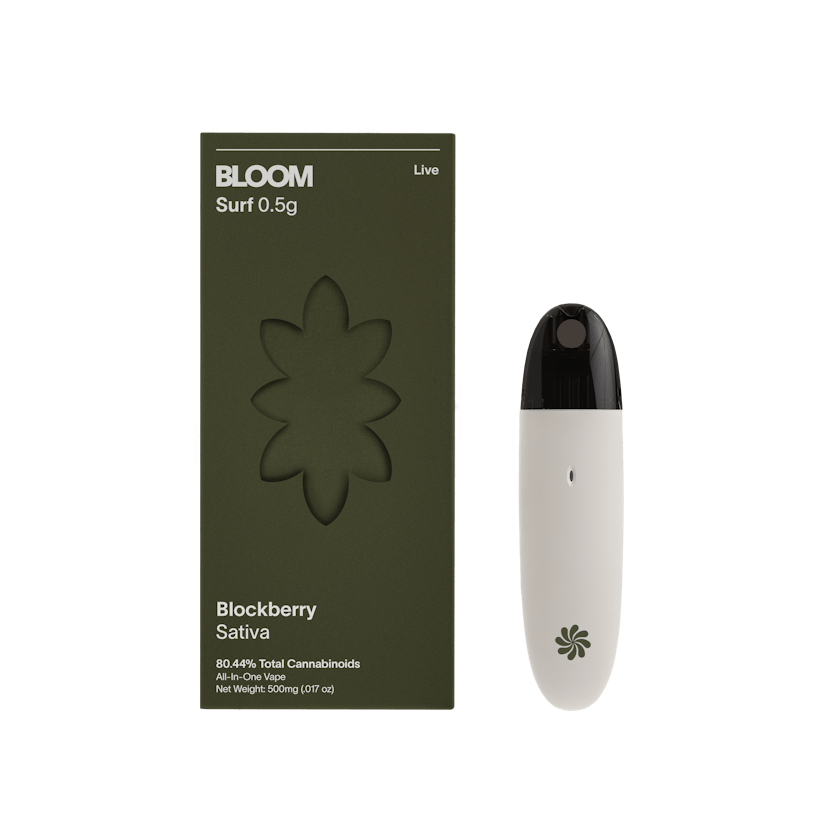 Blockberry Surf Rosin All-In-One Vape | 0.5g