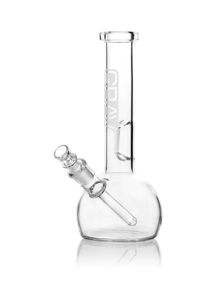 GRAV Small Round Base in Clear