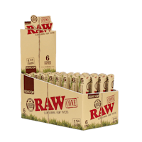 Product Raw Organic Hemp Cones | 1 1/4" 6pk