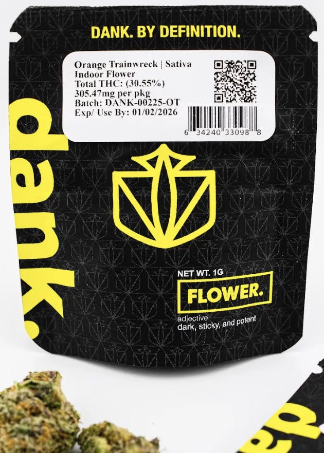 ORANGE TRAINWRECK (1 GRAM)-3
