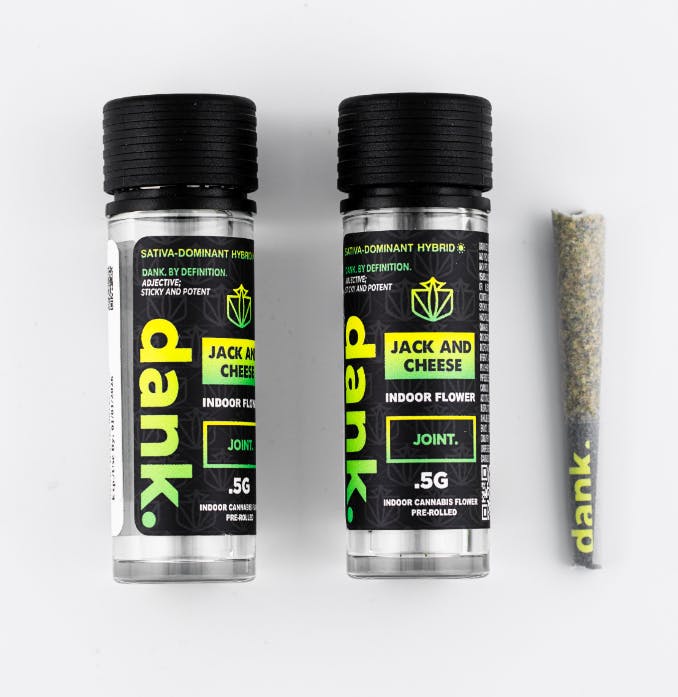 Pre-Roll | Dank | Jack n Cheese | 0.5g