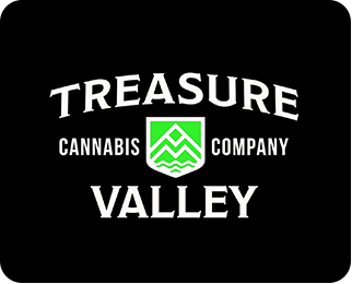 logo for Treasure Valley Cannabis Company