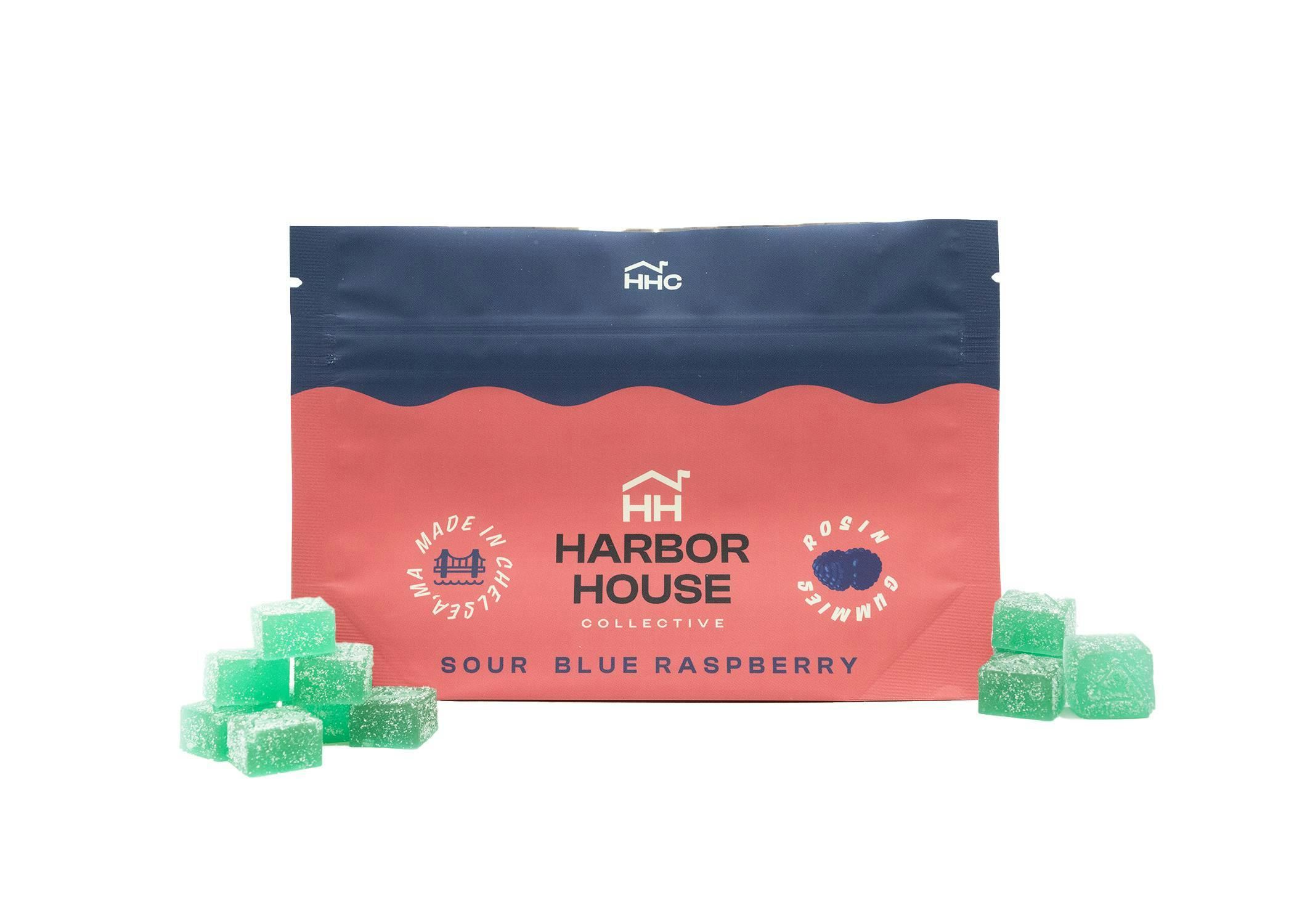 Sour Blue Raspberry | Rosin Infused Gummy