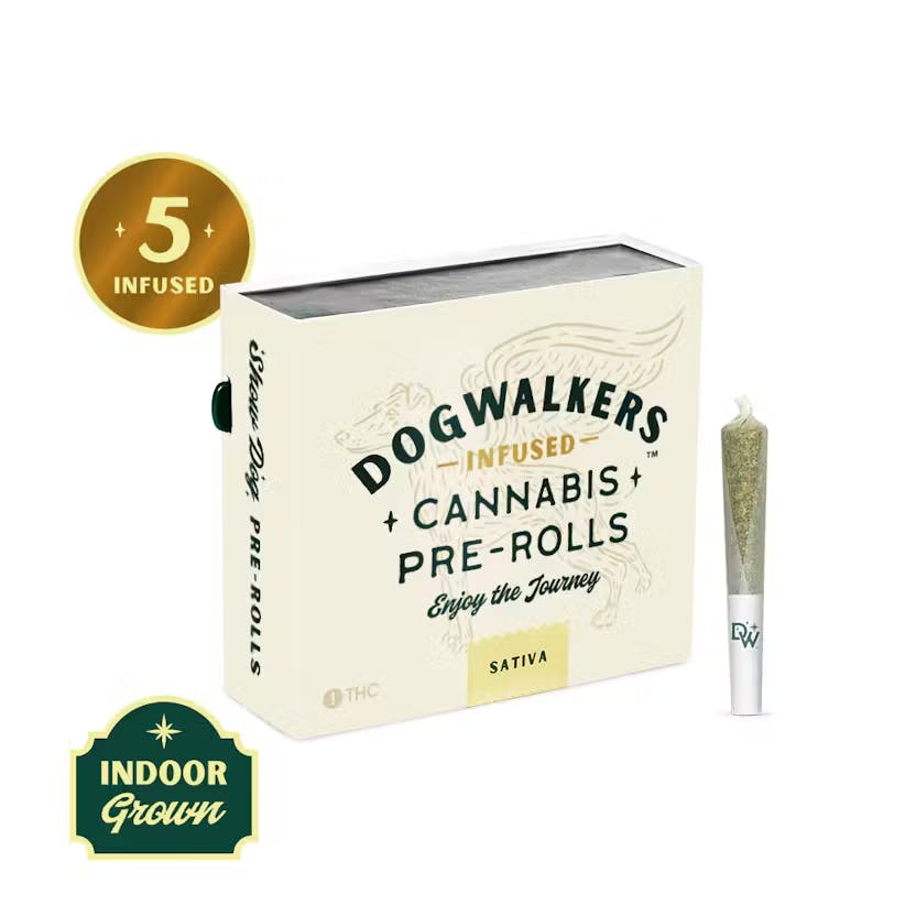 Dogwalkers | Night Owl Haze | Infused | 5ct | 2.25g