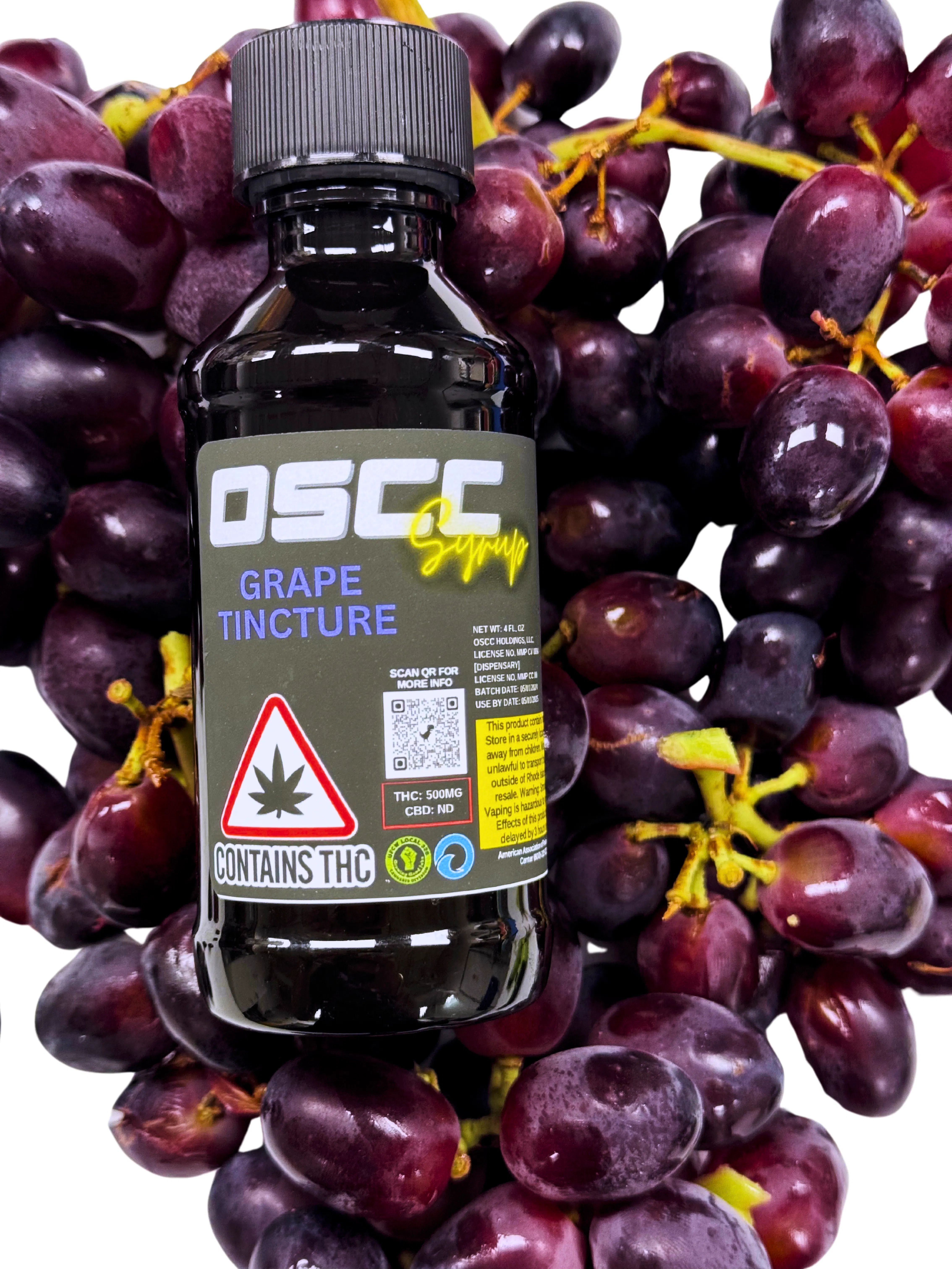 Grape | Tincture Syrup | 250mg | Solar Cannabis Co. Weed