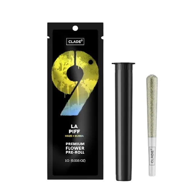 Clade9 Pre-Roll LA Piff 1g (sativa, singles)