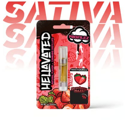 Photo of Strawberry Haze Distillate Cartridge 1g