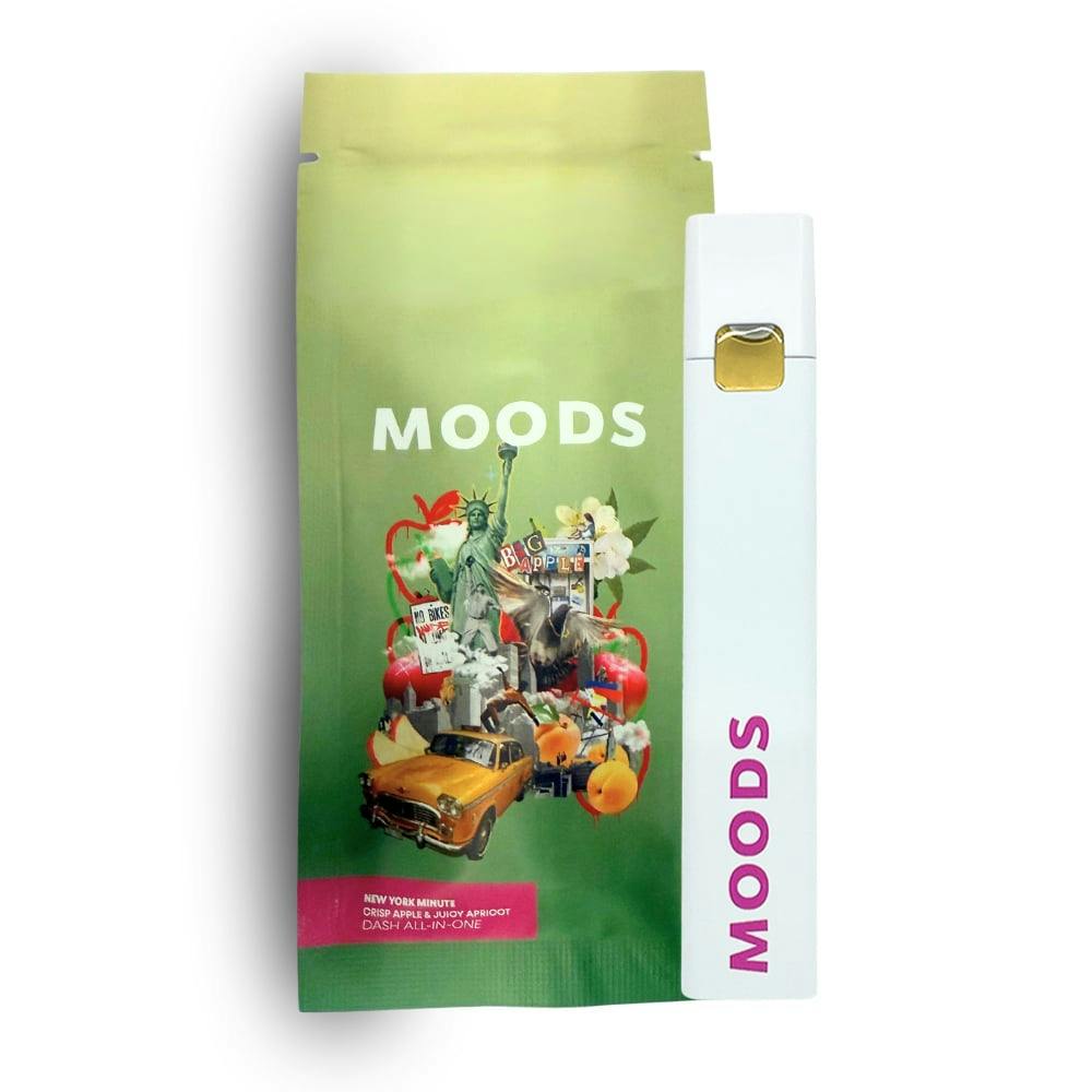 Product Moods | NY Minute | Distillate | AIO | .5g