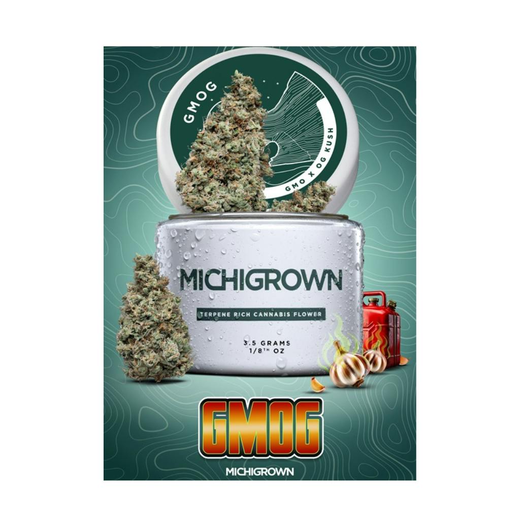Product: MICHIGROWN | GMOG | 3.5g