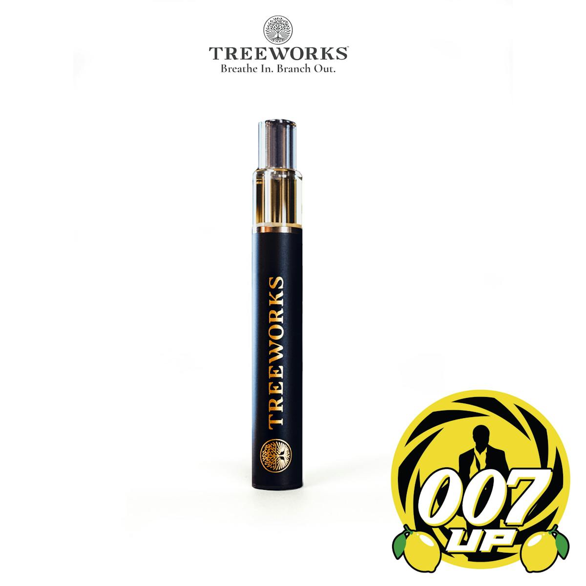 Photo of 007 Up .5g Live Hash Rosin Wand Vape Treeworks