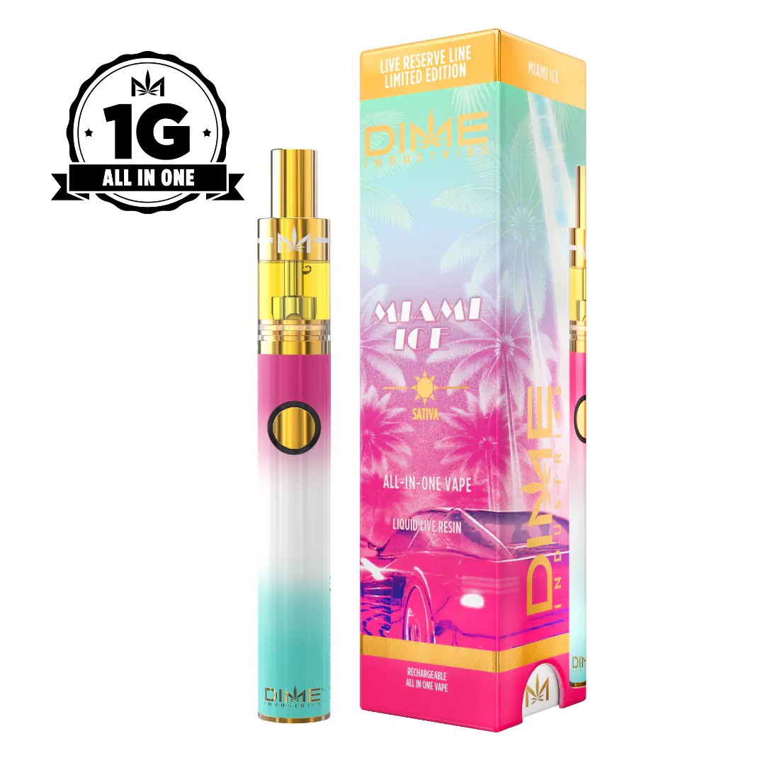 DIME - AIO Live Reserve Line - Miami Ice (S) (1.0g) | The Mint