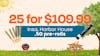 25 for $109.99 - Insa, Harbor House .5G pre-rolls