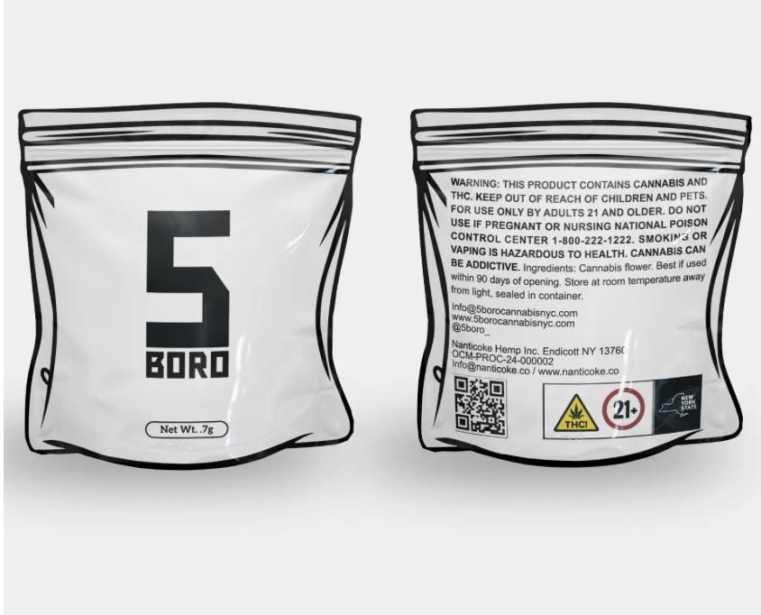 5Boro | Fuel Pump | Dime Bag Flower-1