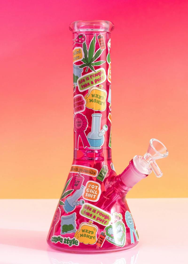 CannaStyle | Pot Girl Sh*t Bong
