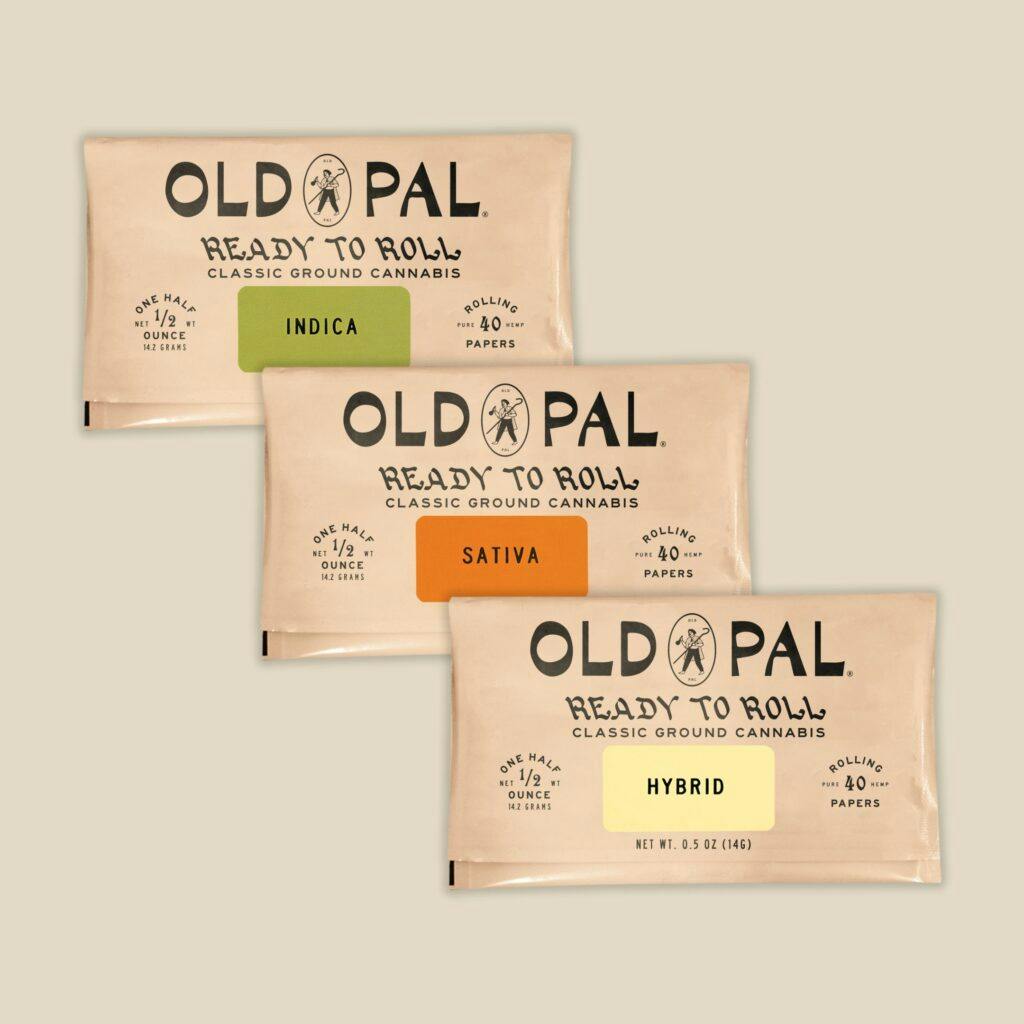 Product: OLD PAL | CITRONELLA | READY-TO-ROLL PRE-PACK SATIVA/HYBRID