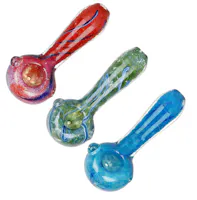Product AFG - Ethereal Rivulet Spoon Pipe 3.5" Colors Vary