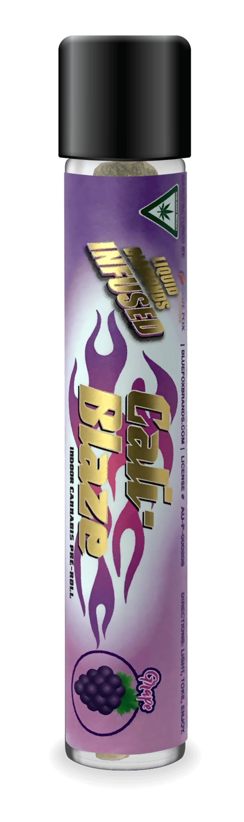 Cali-Blaze Infused Pre-Roll | Fruit Punch