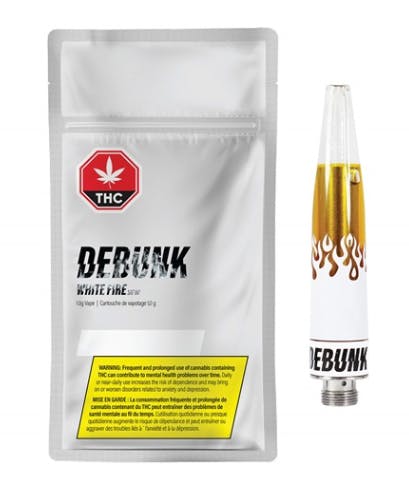 DEBUNK - White Fire Fresh Citrus Diesel 1g
