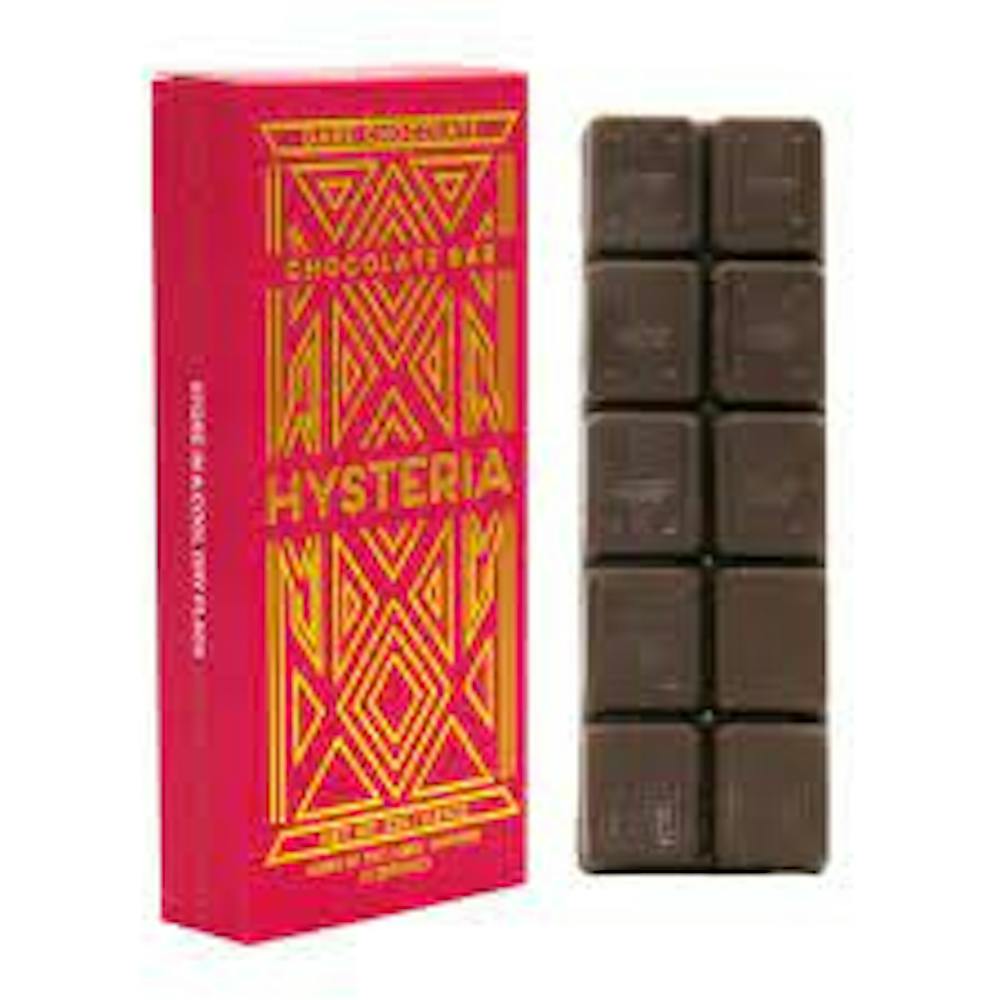 Product Chocolate | Dark Chocolate | 100mg Total | Hysteria