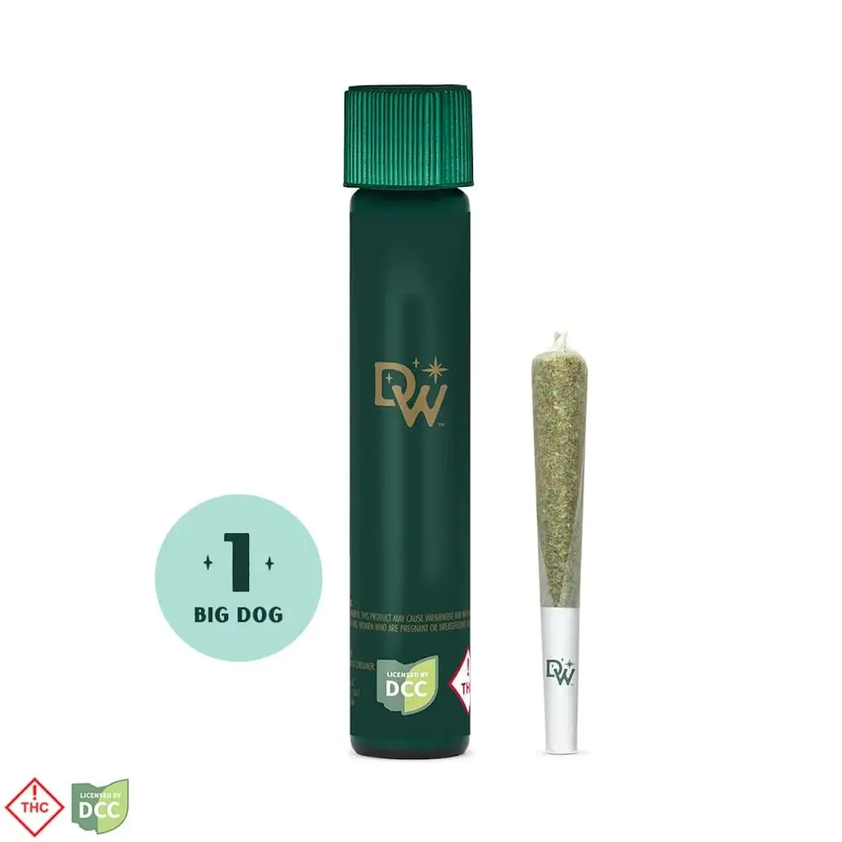 Hash Queen Pre-Roll .75g Pre-rolls | Dogwalkers |