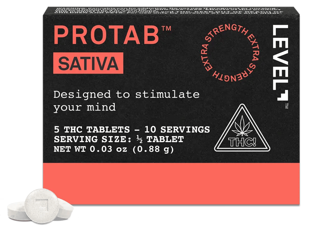 Product Level - Protab - Sativa - Extra Strength - 5 ct - 0.03oz - .88g - ED
