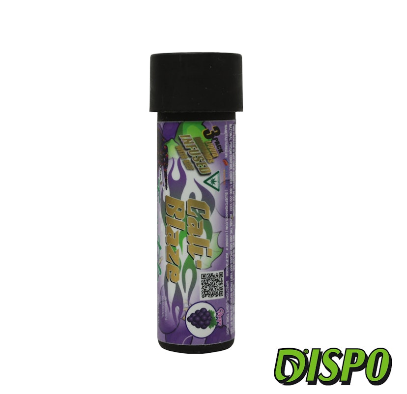 Cali Blaze - Grape 3pk Infused Pre-Rolls