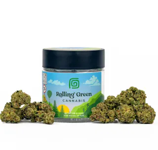 ROLLING GREEN | GLUTTONY | 3.5 GRAMS FLOWER